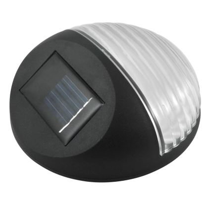 LED solcellsbelysning 2xLED/0,12W/2xAA 6500K IP44