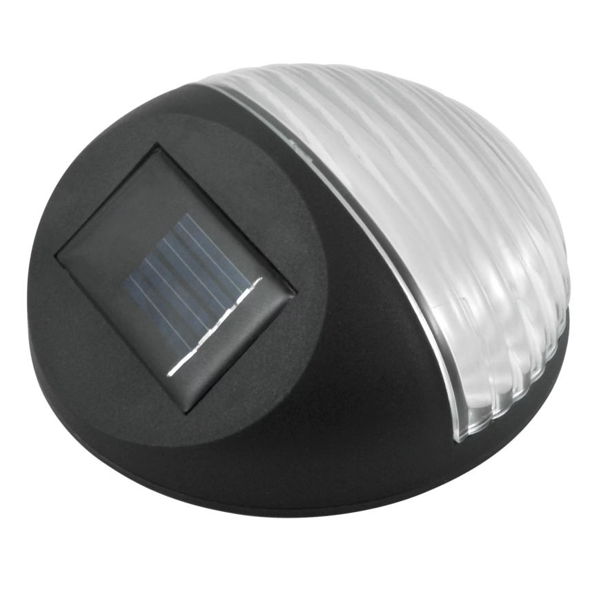 LED solcellsbelysning 2xLED/0,12W/2xAA 6500K IP44