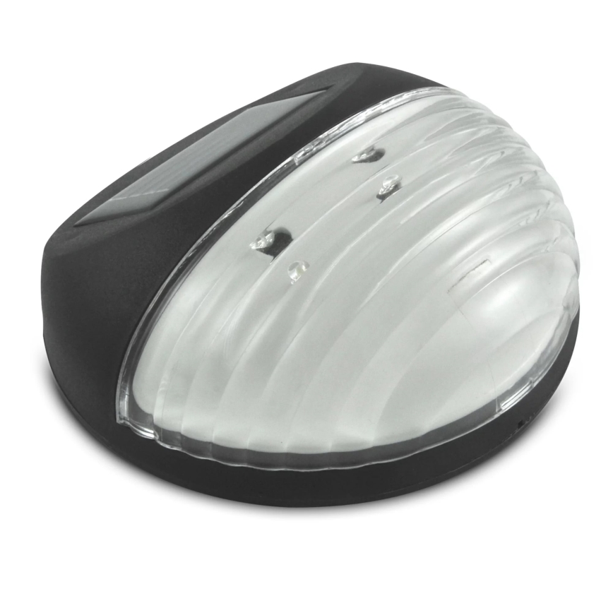 LED solcellsbelysning 2xLED/0,12W/2xAA 6500K IP44