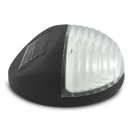 LED solcellsbelysning 2xLED/0,12W/2xAA 6500K IP44
