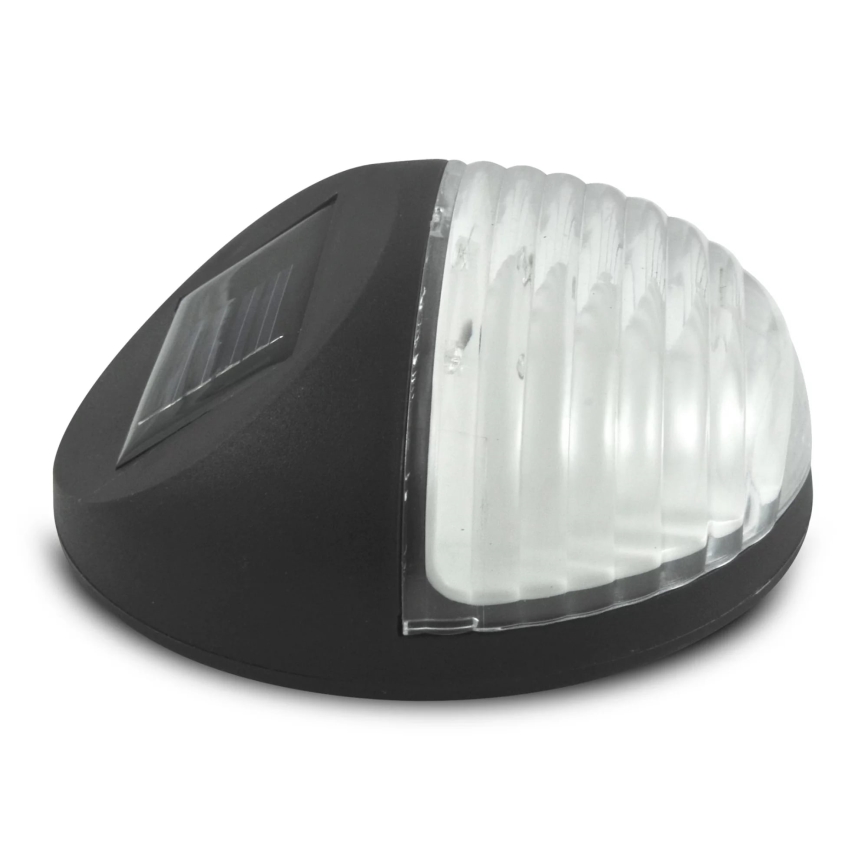 LED solcellsbelysning 2xLED/0,12W/2xAA 6500K IP44