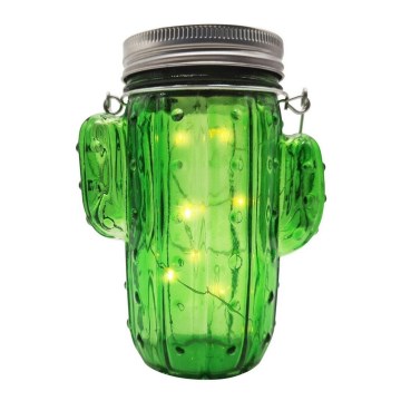LED Solcellsbelysning  CACTUS LED/1,2V IP44