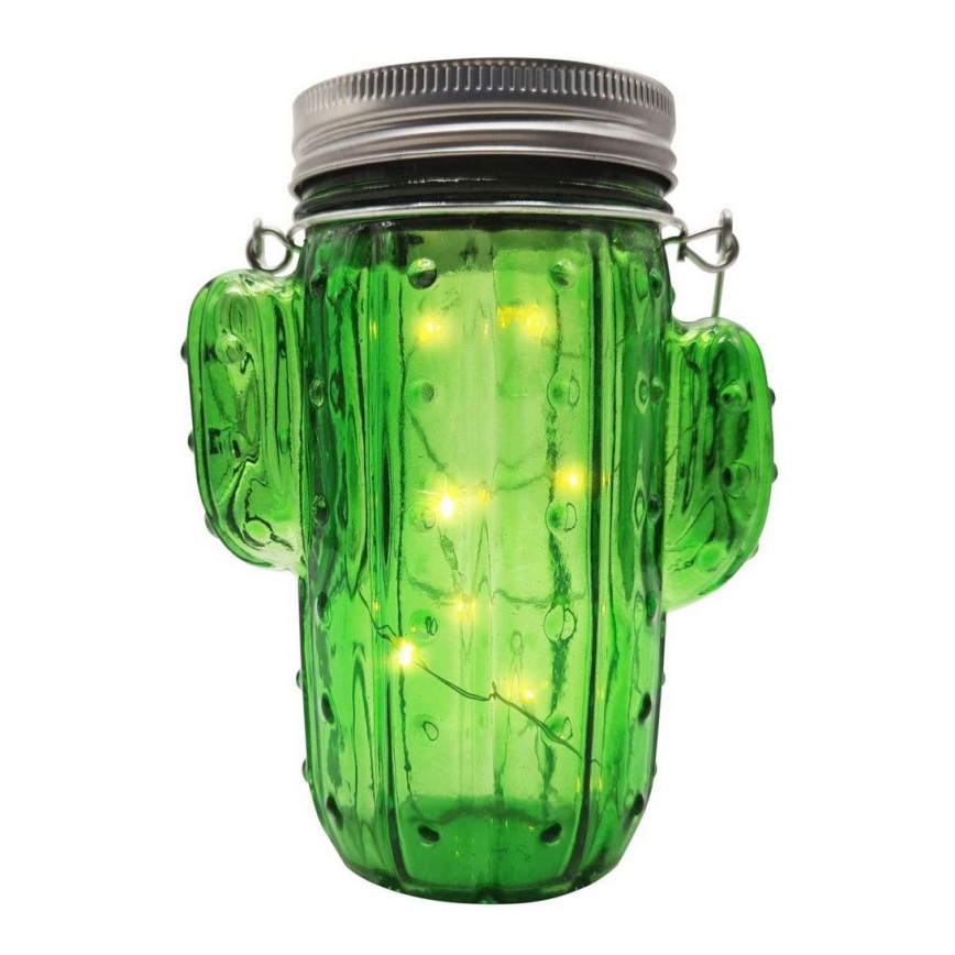 LED Solcellsbelysning  CACTUS LED/1,2V IP44