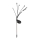 LED Solcellsbelysning FIORINI 8xLED/1,2V 600 mAh IP44 svart