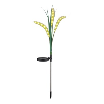 LED Solcellsbelysning FLORA LED/1,2V 3000K 600 mAh IP44 svart