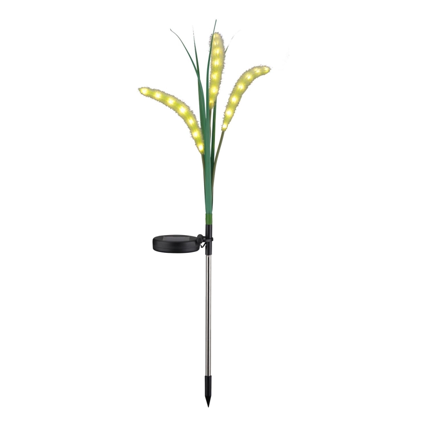 LED Solcellsbelysning FLORA LED/1,2V 3000K 600 mAh IP44 svart