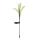 LED Solcellsbelysning FLORA LED/1,2V 3000K 600 mAh IP44 svart