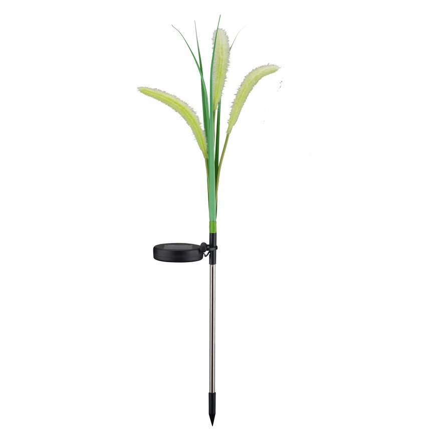 LED Solcellsbelysning FLORA LED/1,2V 3000K 600 mAh IP44 svart