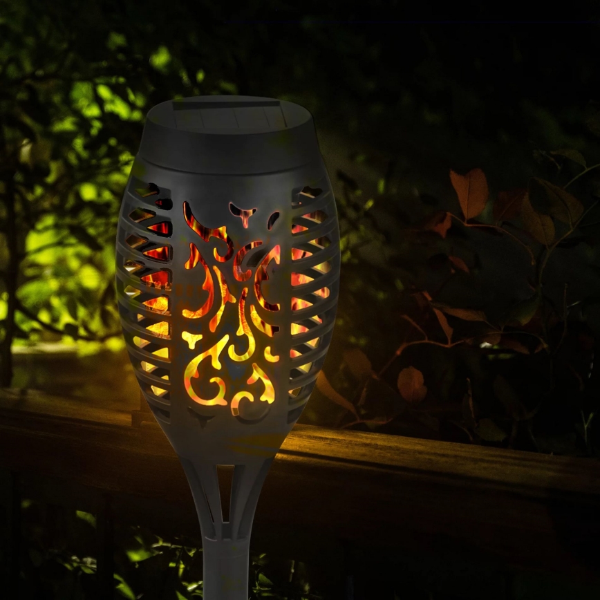 LED Solcellsbelysning FUEGO LED/1,2V 200 mAh IP44