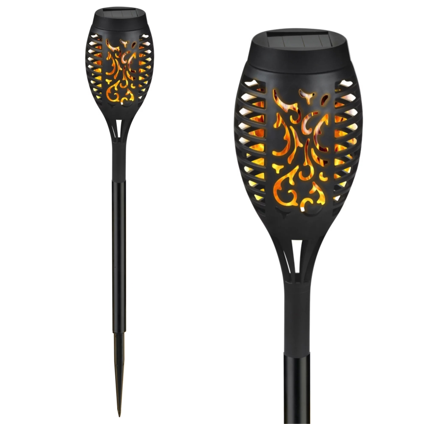 LED Solcellsbelysning FUEGO LED/1,2V 200 mAh IP44