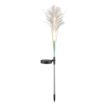 LED Solcellsbelysning GRASS LED/1,2V 3000K 600 mAh IP44 svart