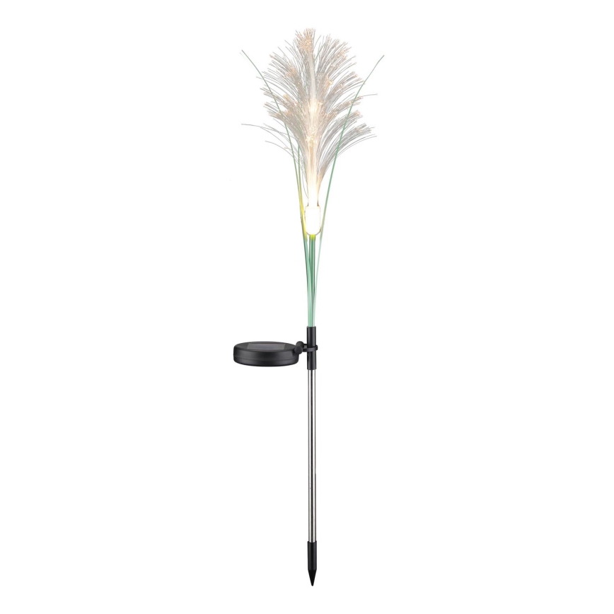 LED Solcellsbelysning GRASS LED/1,2V 3000K 600 mAh IP44 svart