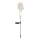 LED Solcellsbelysning GRASS LED/1,2V 3000K 600 mAh IP44 svart