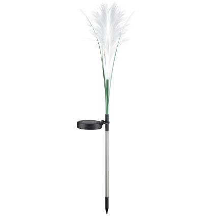 LED Solcellsbelysning GRASS LED/1,2V 3000K 600 mAh IP44 svart