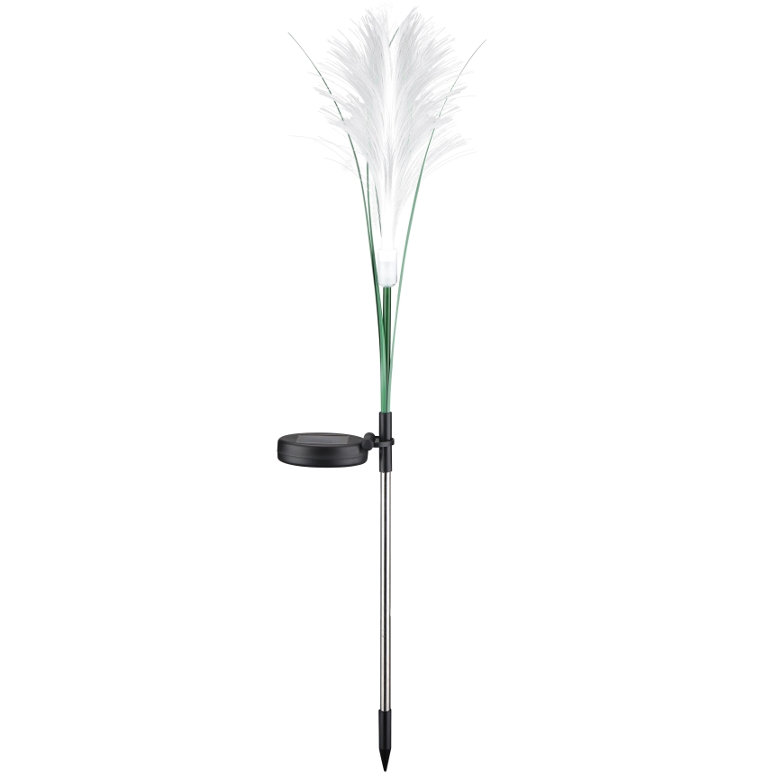 LED Solcellsbelysning GRASS LED/1,2V 3000K 600 mAh IP44 svart