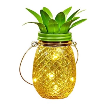 LED solcellsbelysning JAR LED/1,2V IP44 ananas