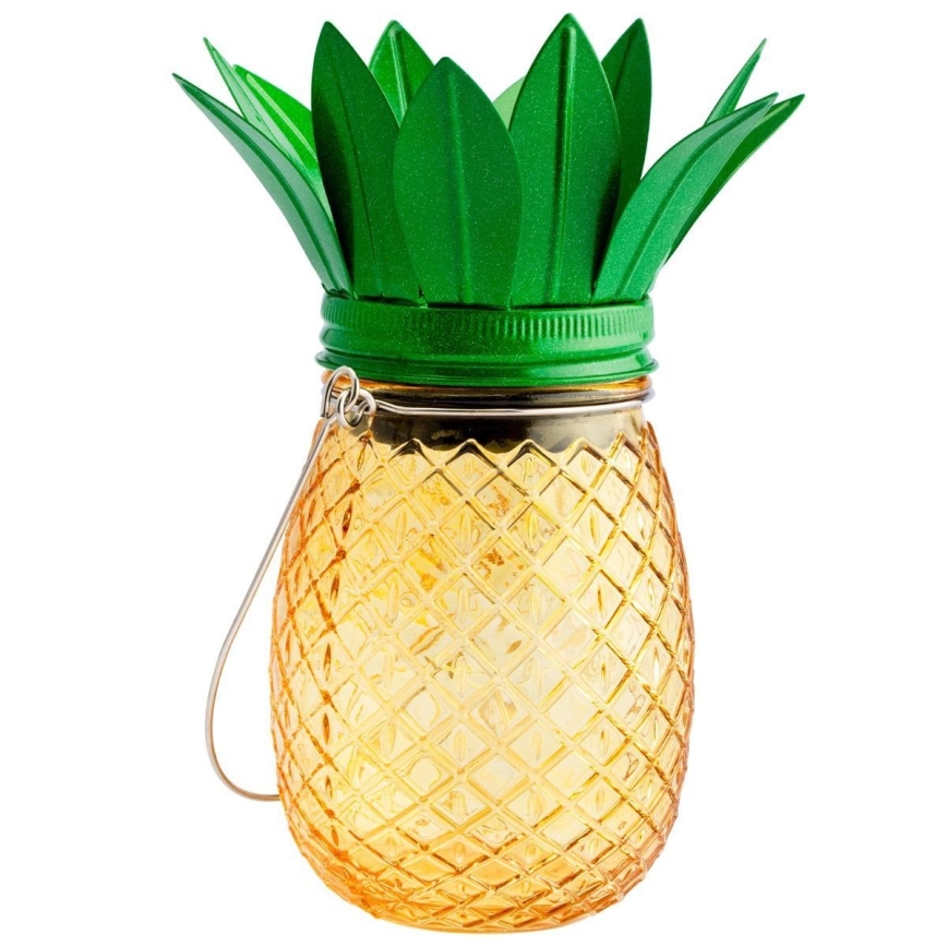 LED solcellsbelysning JAR LED/1,2V IP44 ananas