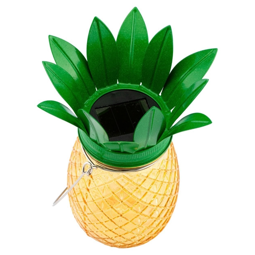 LED solcellsbelysning JAR LED/1,2V IP44 ananas