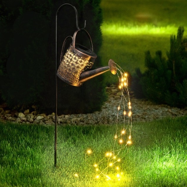 LED solcellsbelysning LED/0,06W/1,2V 2700K IP44