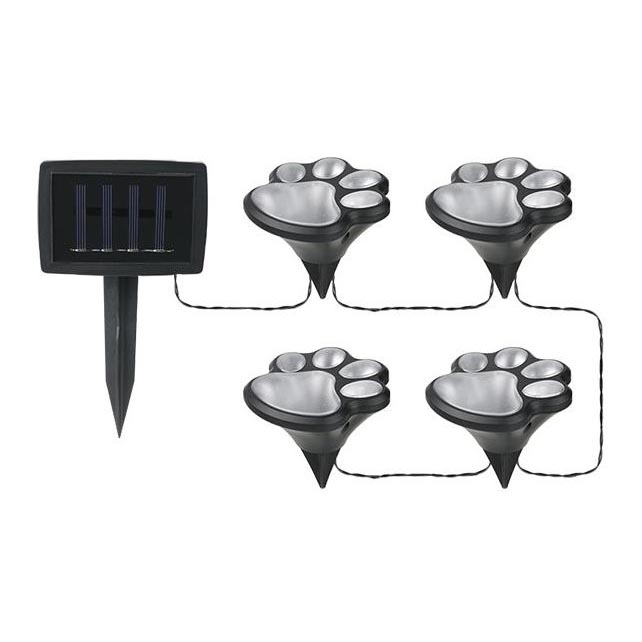 LED Solcellsbelysning LED/0,14W/2V 600 mAh IP44 tassar