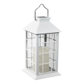 LED solcellsbelysning LED/1,2V IP44 vit