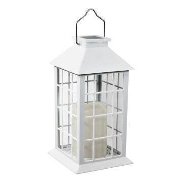 LED solcellsbelysning LED/1,2V IP44 vit