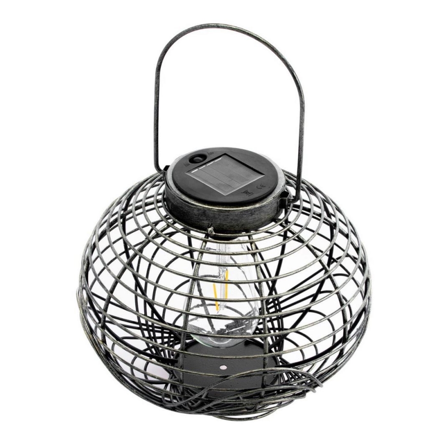LED Solcellsbelysning LUISA 1xE27/1,2V 600 mAh IP44