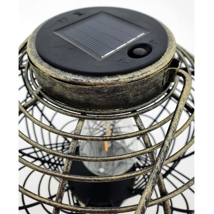 LED Solcellsbelysning LUISA 1xE27/1,2V 600 mAh IP44