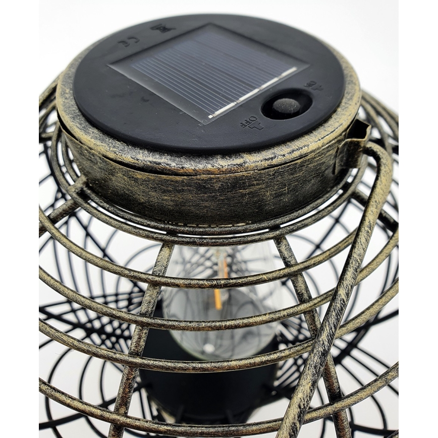 LED Solcellsbelysning LUISA 1xE27/1,2V 600 mAh IP44