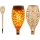 LED solcellsbelysning MINISPARK BAMBOO LED/1,8W/5,5V IP44 beige