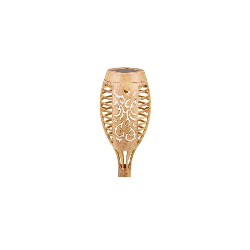 LED solcellsbelysning MINISPARK BAMBOO LED/1,8W/5,5V IP44 beige