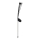 LED Solcellsbelysning MULTI LED/0,06W/1,2V 150 mAh IP44 svart