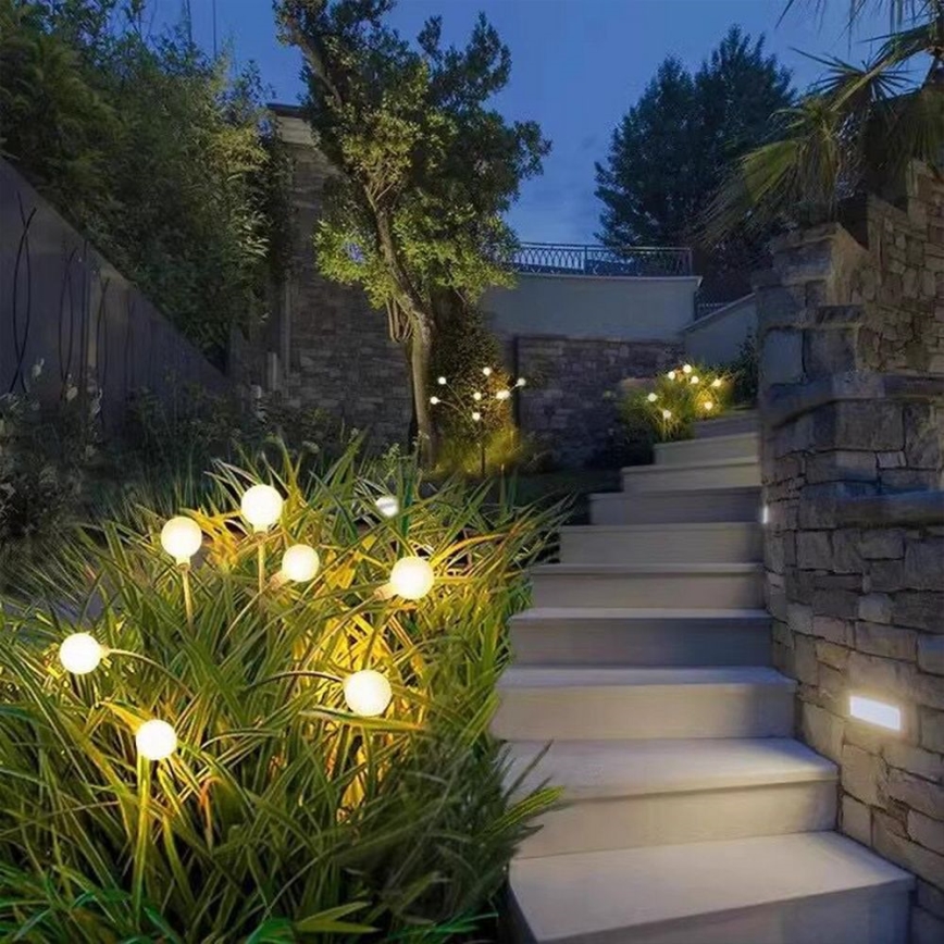 LED Solcellsbelysning MULTI LED/0,06W/1,2V 150 mAh IP44 svart