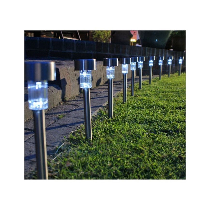 LED Solcellsbelysning PIN LED/1,2V 40 mAh IP44