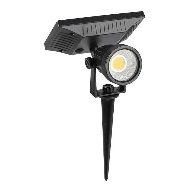 LED Solcellsbelysning  SPIKE LED/2W/5,5V IP65 6400K