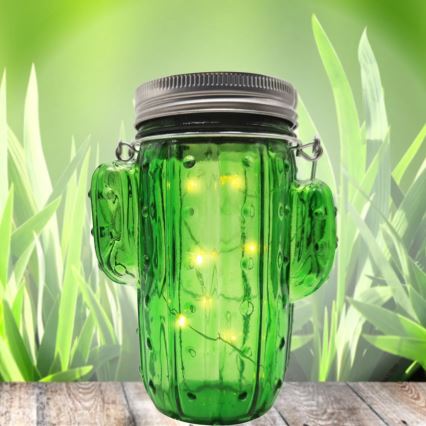 LED Solcellsbelysning  CACTUS LED/1,2V IP44