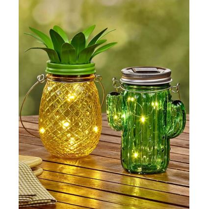 LED Solcellsbelysning  CACTUS LED/1,2V IP44