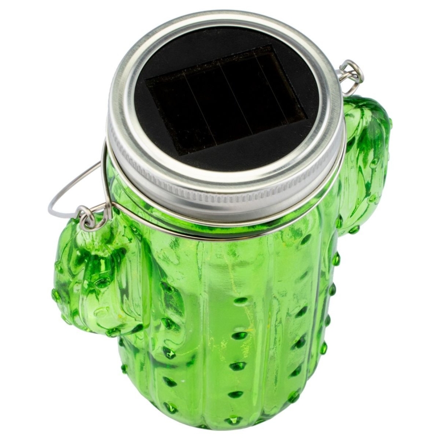 LED Solcellsbelysning  CACTUS LED/1,2V IP44