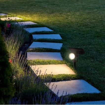 LED Solcellsbelysning  SPIKE LED/2W/5,5V IP65 3000K
