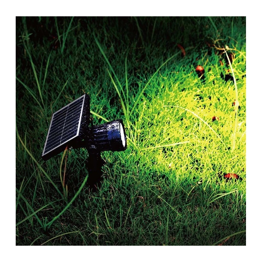 LED Solcellsbelysning  SPIKE LED/2W/5,5V IP65 3000K