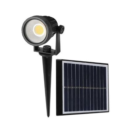 LED Solcellsbelysning  SPIKE LED/2W/5,5V IP65 6400K