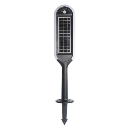 LED solcellslampa  med sensor  BOLLARD LED/5W/5,5V 70,5 cm 4000K IP65