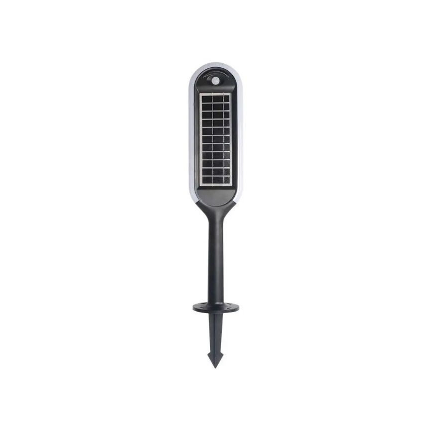 LED solcellslampa  med sensor  BOLLARD LED/5W/5,5V 70,5 cm 4000K IP65