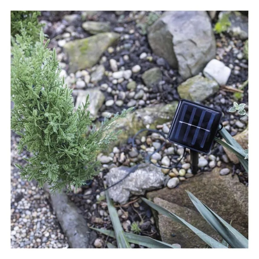 LED-solcellsdekoration 50 LED / 3 W / 1,2 V, 600 mAh, IP44