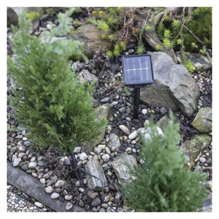 LED-solcellsdekoration 50 LED / 3 W / 1,2 V, 600 mAh, IP44