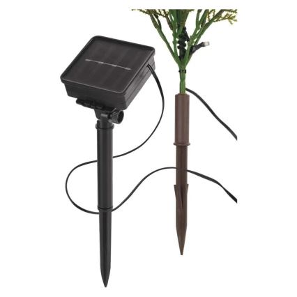 LED-solcellsdekoration 50 LED / 3 W / 1,2 V, 600 mAh, IP44