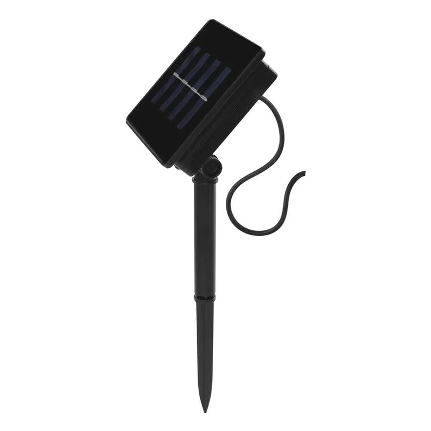 LED-solcellsdriven dekorationsslinga 10xLED/0,6W/1,2V 4,5m IP44 800 mAh