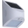 LED solcellsdriven vägglampa med sensor LED/3W/3,7V 3000/4000K 1200 mAh IP54 vit
