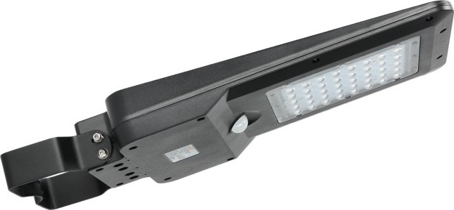 LED-solcellsgatlampa med sensor STREET LED/15W/7,4V 4000K IP65 5400 mAh