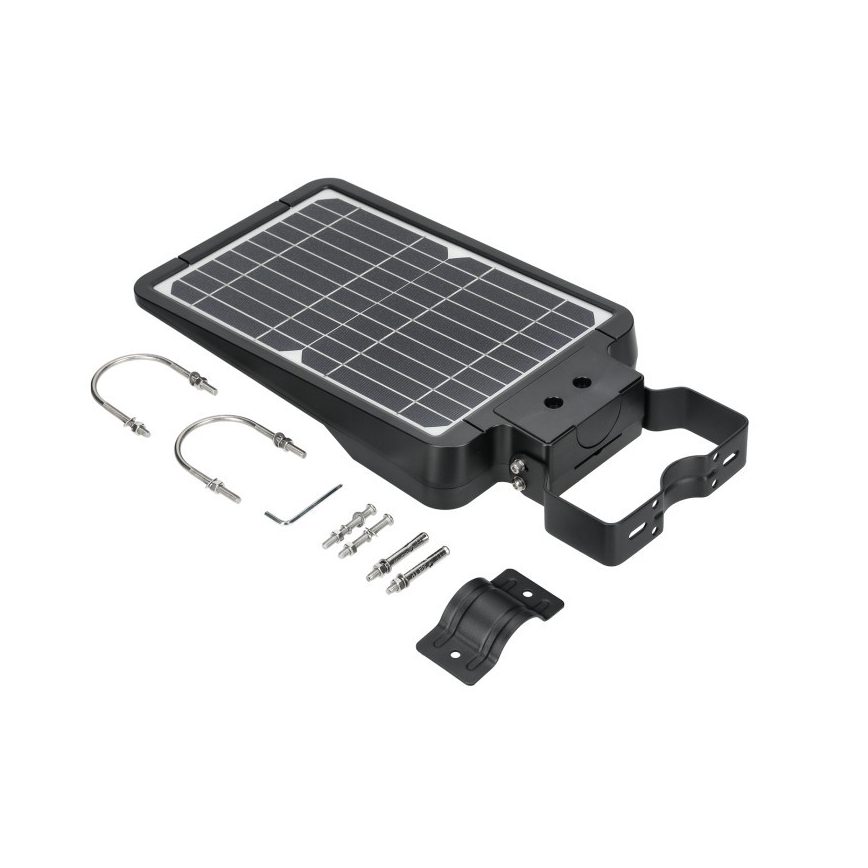 LED-solcellsgatlampa med sensor STREET LED/15W/7,4V 4000K IP65 5400 mAh
